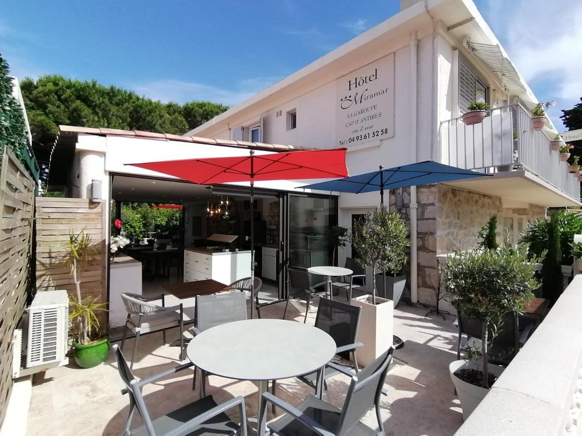 Hotel Miramar- Cap D'Antibes - La Garoupe Plage Екстер'єр фото
