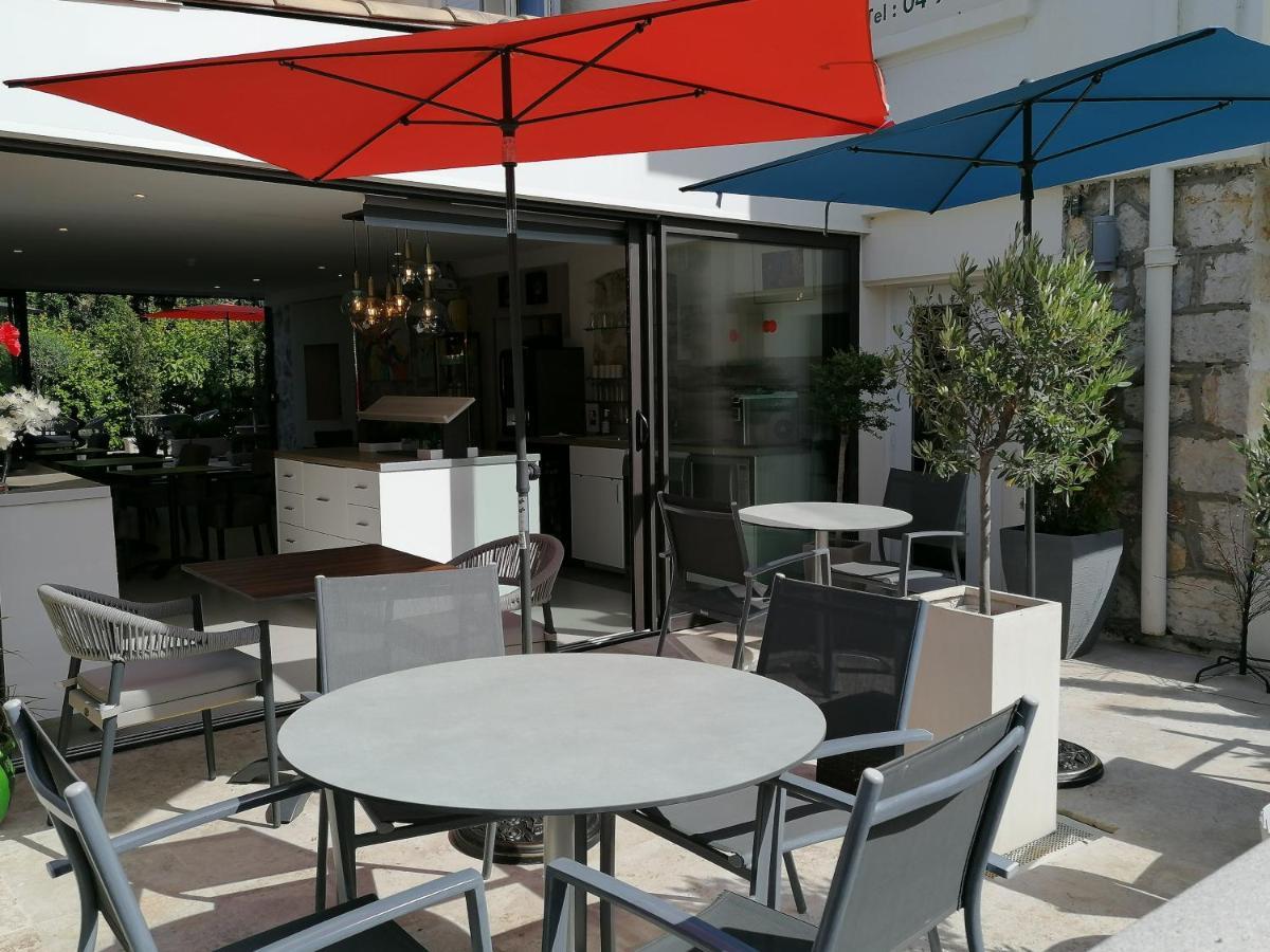 Hotel Miramar- Cap D'Antibes - La Garoupe Plage Екстер'єр фото