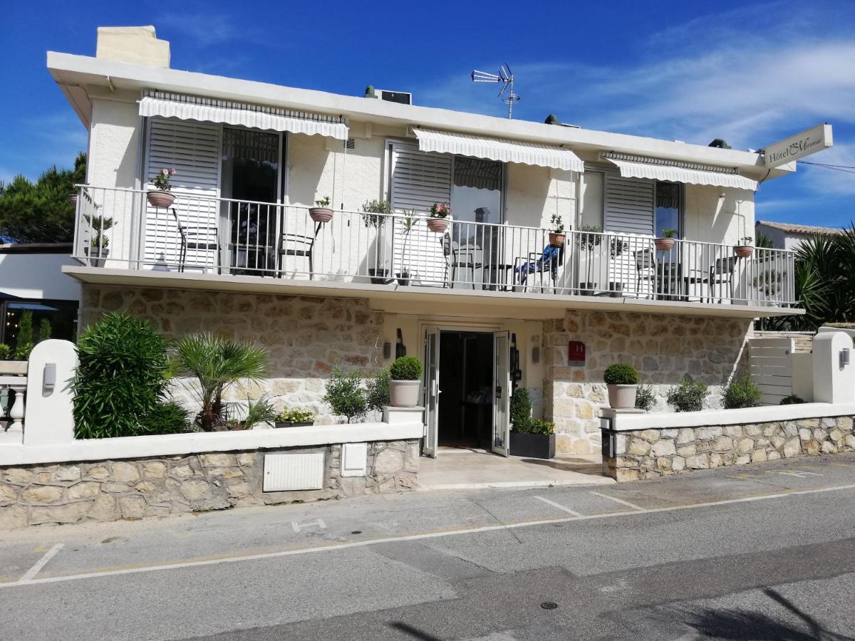 Hotel Miramar- Cap D'Antibes - La Garoupe Plage Екстер'єр фото