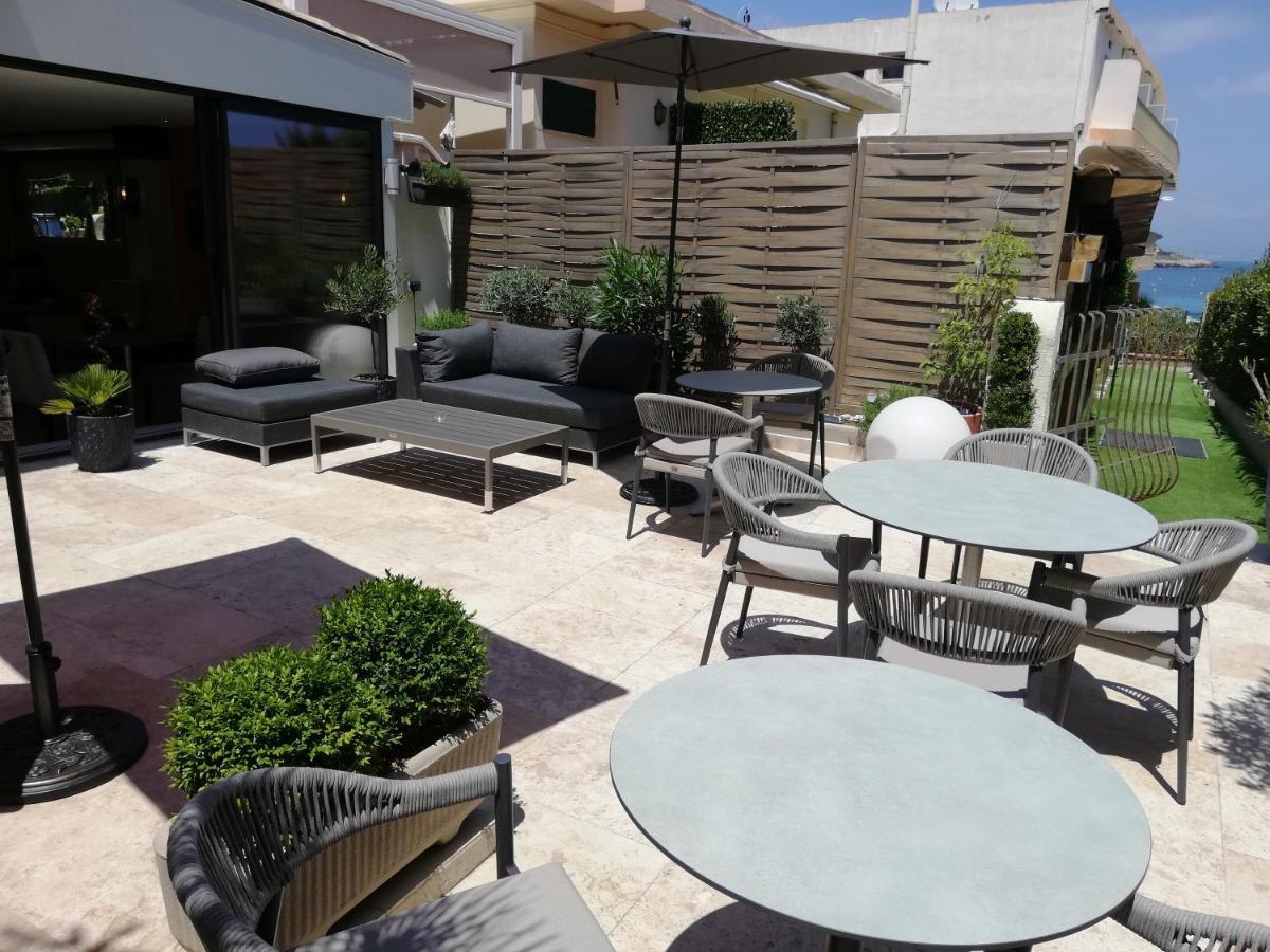 Hotel Miramar- Cap D'Antibes - La Garoupe Plage Екстер'єр фото
